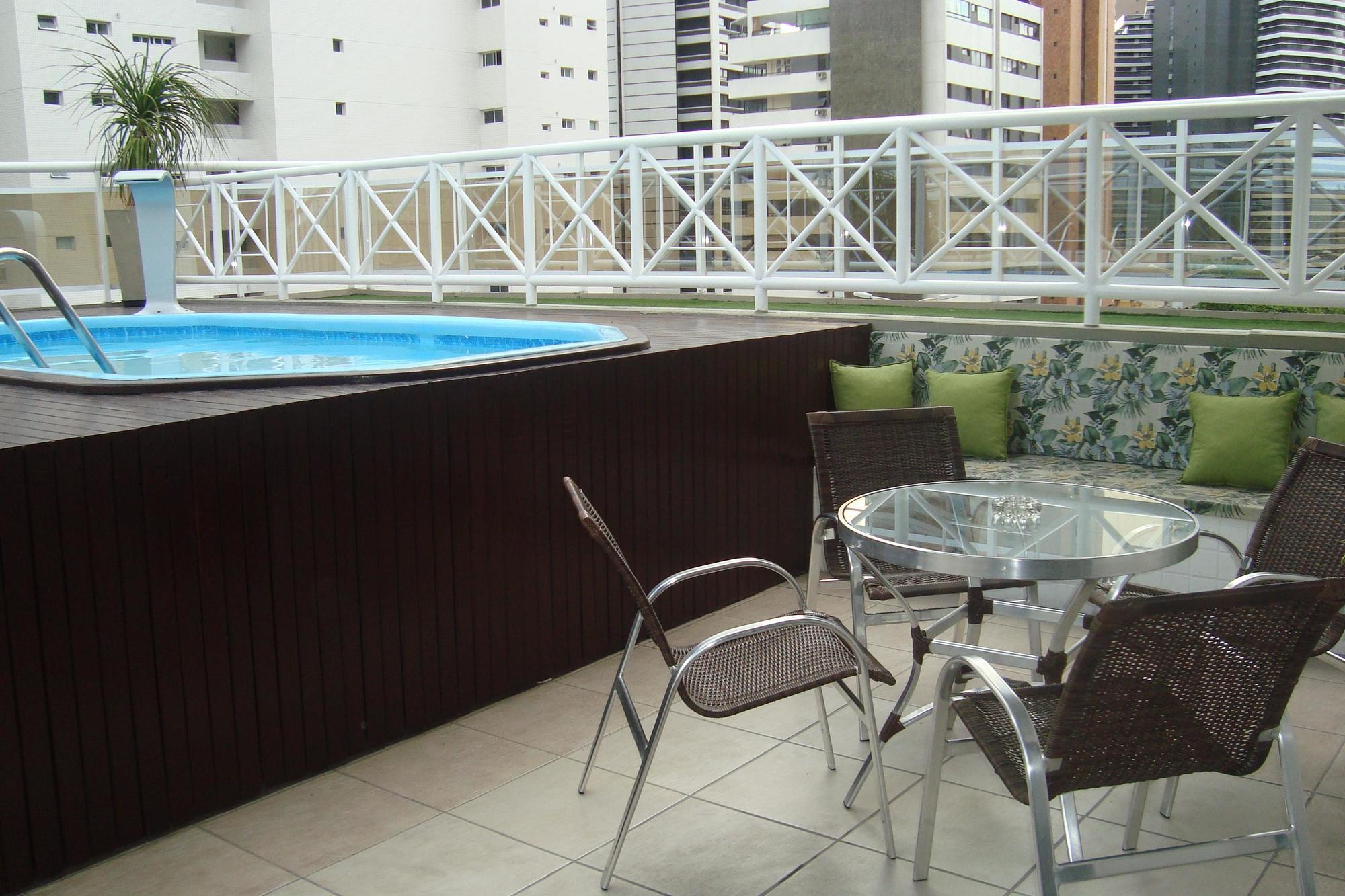 Villa Park Hotel Fortaleza Exterior foto